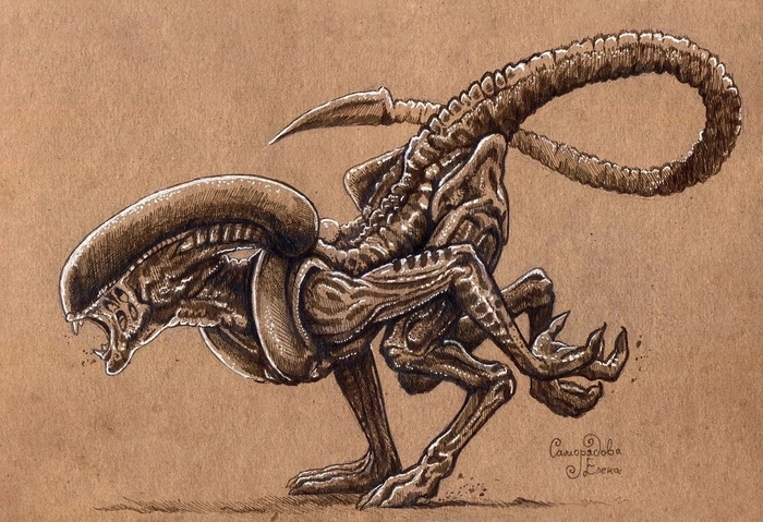 Alien fan Art , , , 