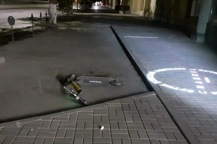 Опять самокатчики | Пикабу