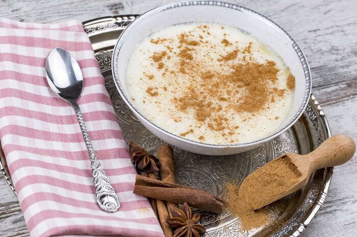 Турецкий десерт «Сютлач»