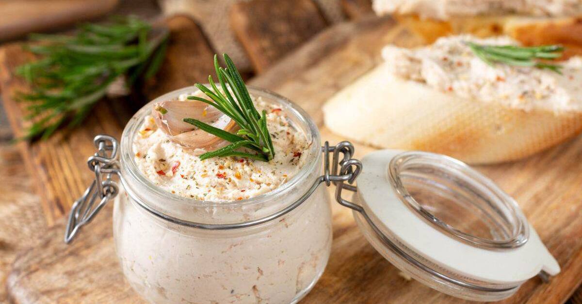 Паштет Из Курицы Фото