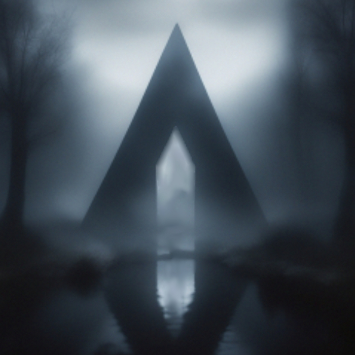 The mystical triangle Triangle, The Mystic, 