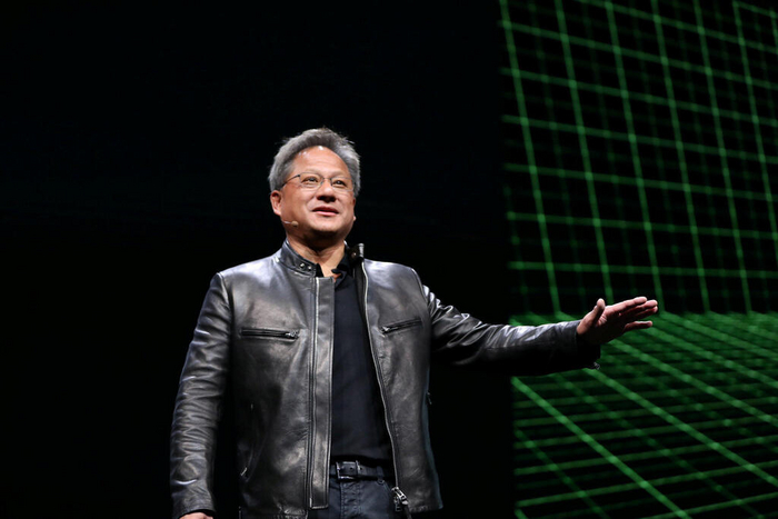 Дженсен Хуанг.( Фото: Nvidia )