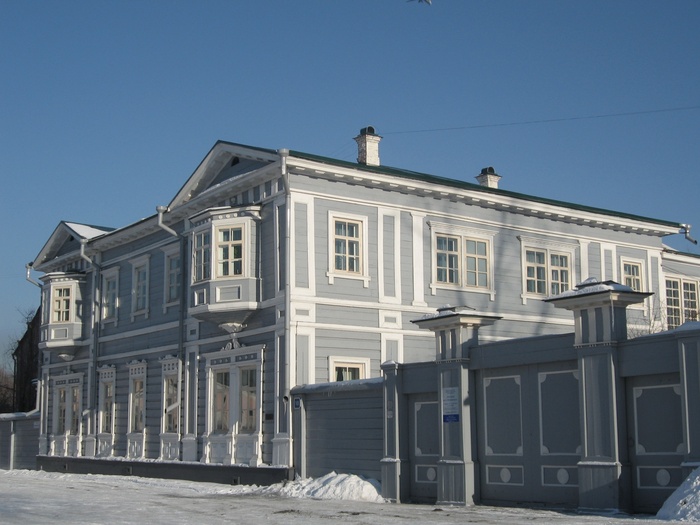 Дом Волконских в Иркутске