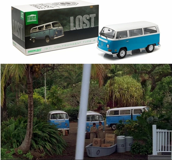 Автобусы “Фольксваген” в сериале Lost