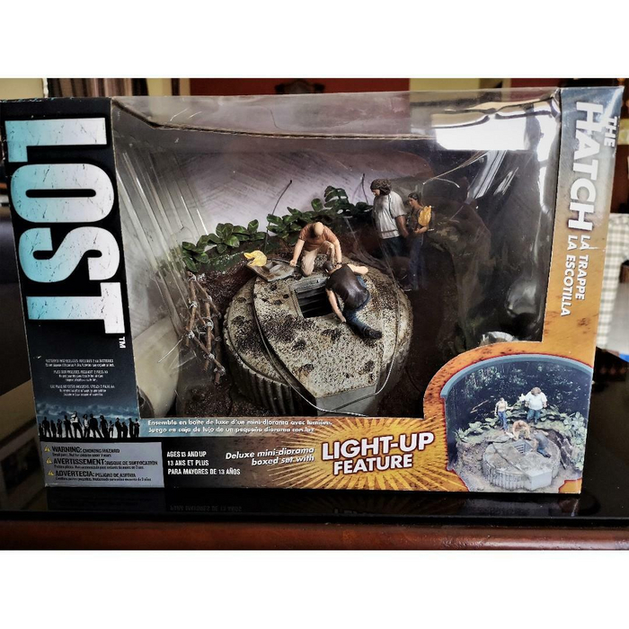 Диорама с бункером