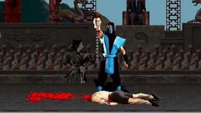 Mortal Kombat: брутальність, яка змінила жанр Відеогра, Комп'ютерні ігри, Ретро-ігри, Mortal Kombat, Sega, Nintendo, Dendy, Відео, YouTube, Довгопост
