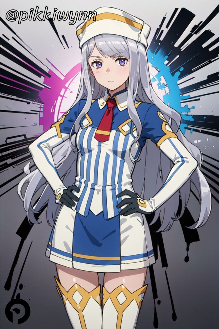 Airmid Anime Art, , Danmachi, Pikkiwynn,  , 