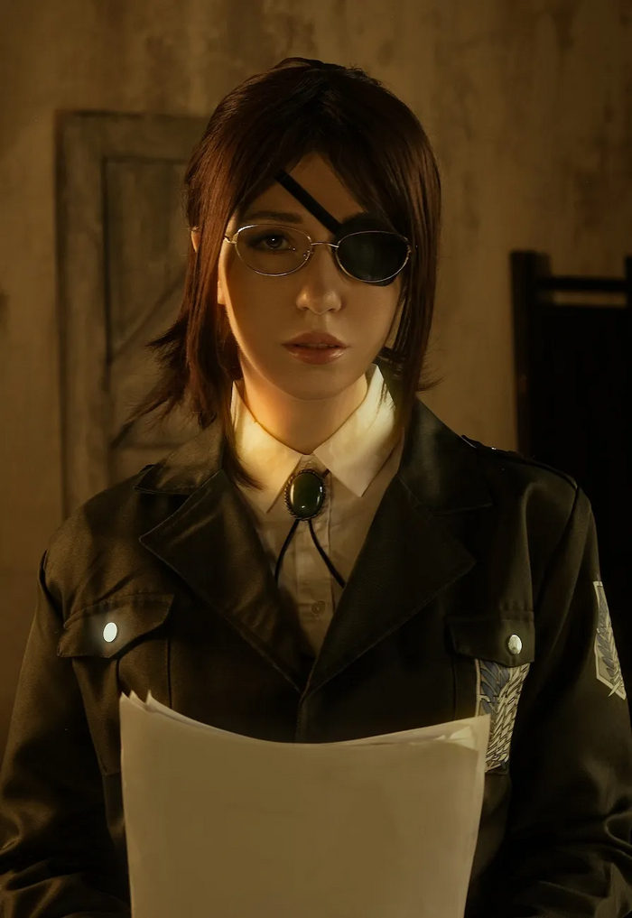   , Attack on Titan, Hange Zoe, , 