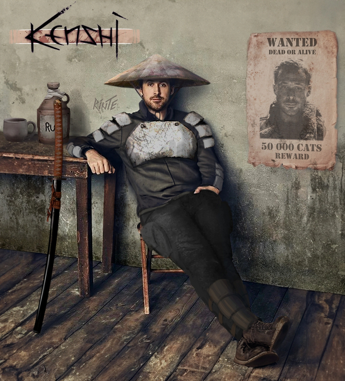    Kenshi,  , , Photoshop,  
