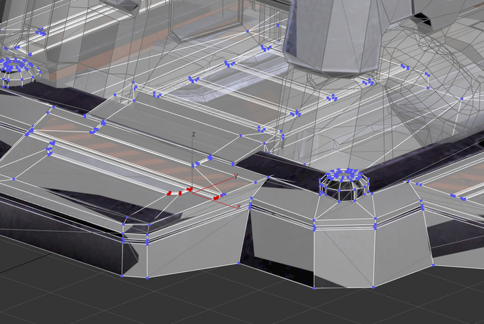 Новые щели и желобки