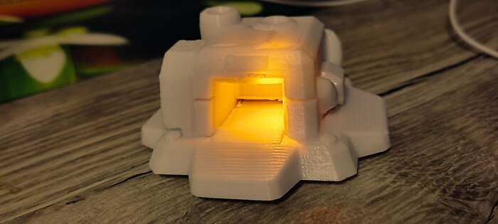 подсветка внутри