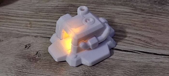 привычный ракурс из игры