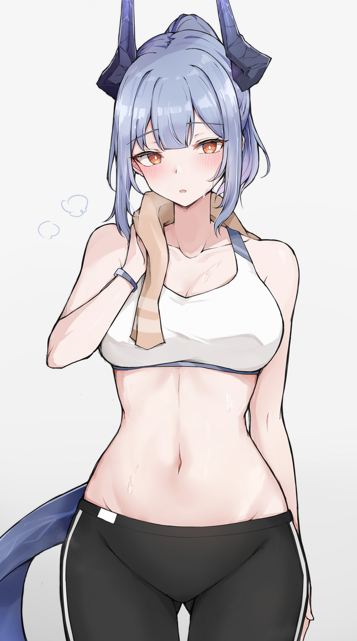 Liskarm , Anime Art, , , Arknights, Liskarm, 