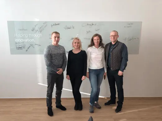 Первый ортопедический шлем в России для детей с деформацией головы | Пикабу