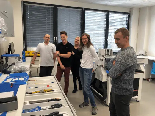 Первый ортопедический шлем в России для детей с деформацией головы | Пикабу