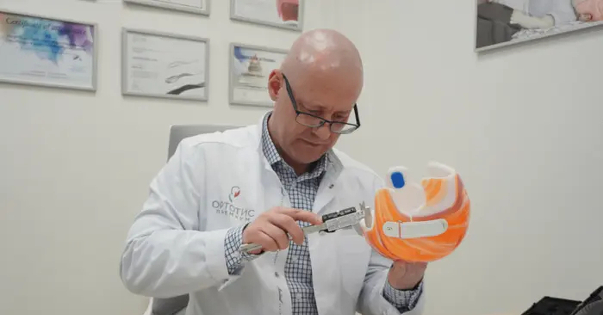 Первый ортопедический шлем в России для детей с деформацией головы | Пикабу