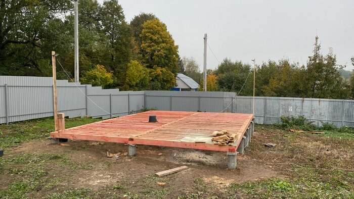 Первый уровень пола 2