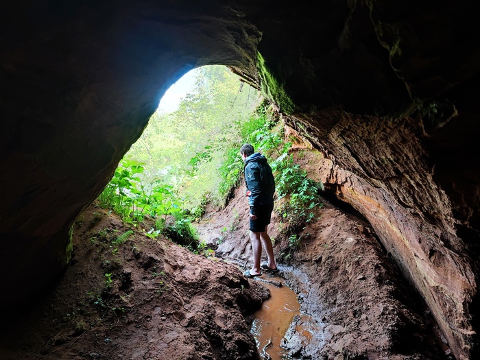 Вторая пещера