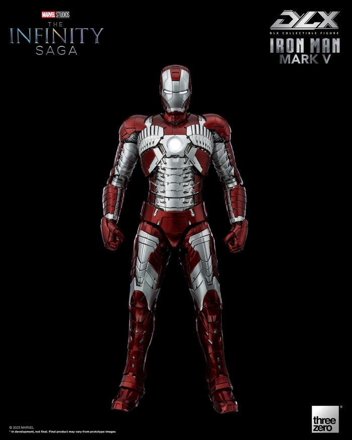 Iron Man Mark 5  Threezero , ,  , Marvel, 
