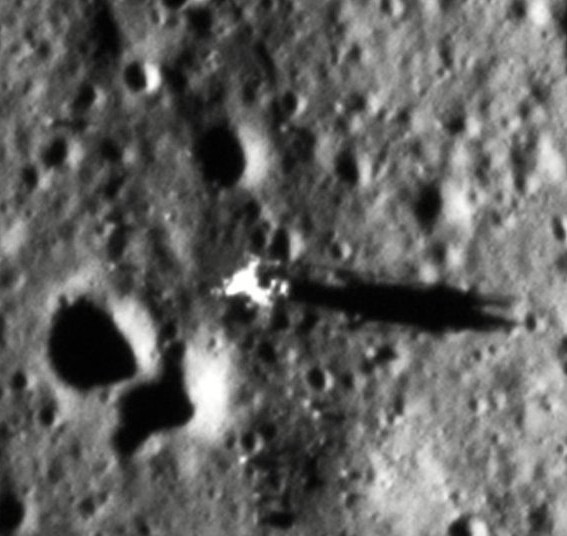 На орбитальном снимке можно посмотреть весь рельеф.