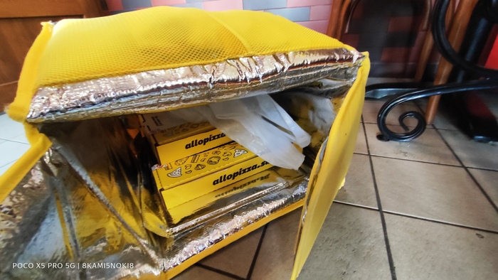 В принципе, оно по ширине входило, но с трудом, так что уж так...