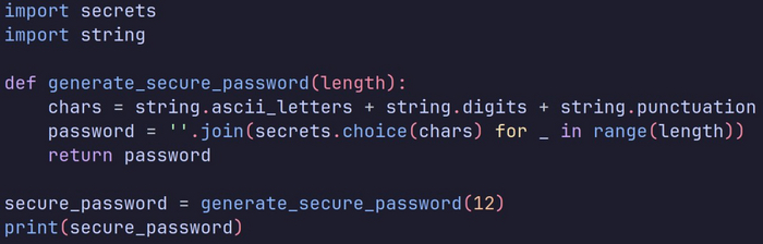 Криптографически безопасная генерация случайных чисел