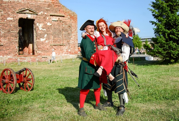 Фестиваль «День крепости Орешек» в Шлиссельбурге