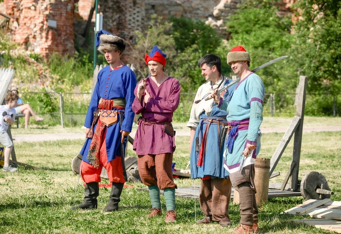 Фестиваль «День крепости Орешек» в Шлиссельбурге