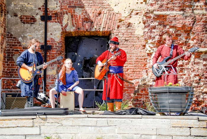 Фестиваль «День крепости Орешек» в Шлиссельбурге