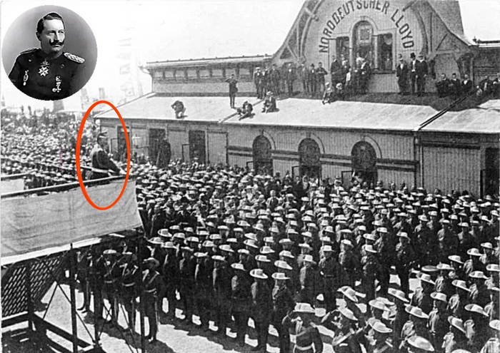 «Гуннская речь» Вильгельма II при отправке экспедиционного корпуса в Китай (Бремерхафен 27.07.1900)
