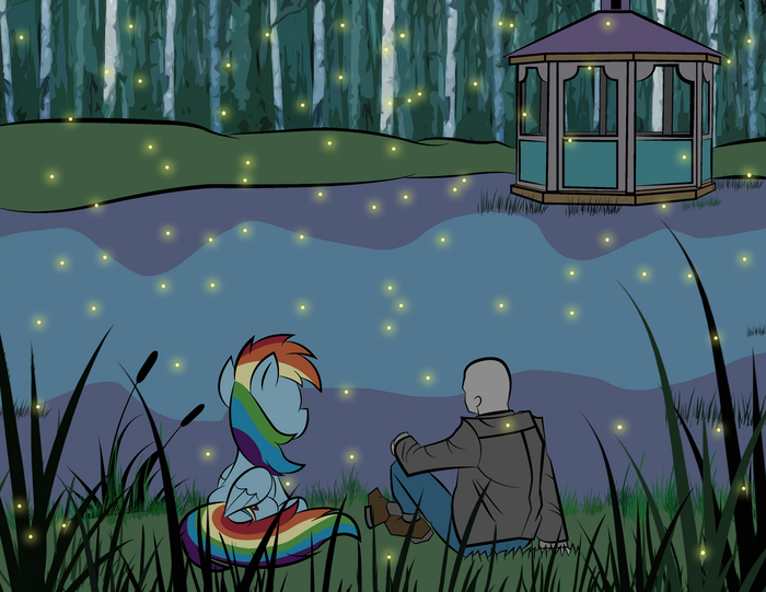  My Little Pony, Rainbow Dash, Anon