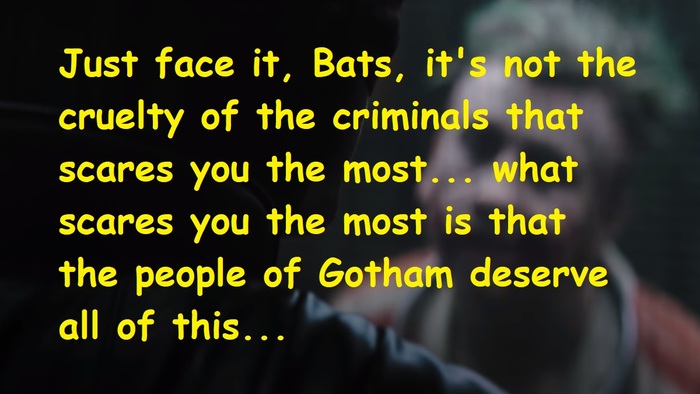 Joker's quote