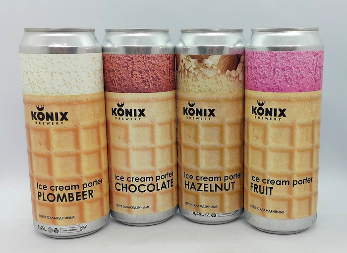 -: Plombeer, Chocolate, Hazelnut, Fruit (Konix Brewery)  , , , , , , Konix, , Midjourney,  , ,  , 