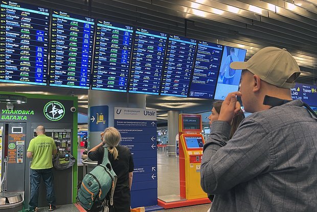 Из-за ограничений в аэропортах Москвы 45 рейсов ушли на другие аэродромы