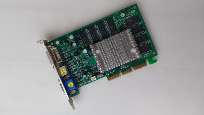   . nVidia GeForce FX5200 , Geforce, 