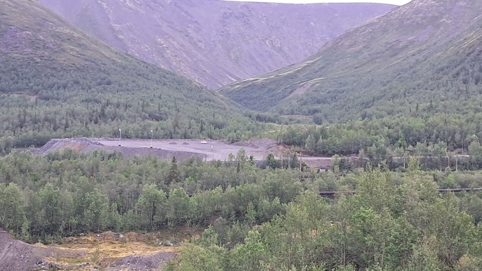 Вид на ущелье Гакмана.