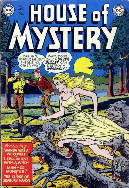   : House of Mystery #1-10 -       DC Comics, , , , -, 