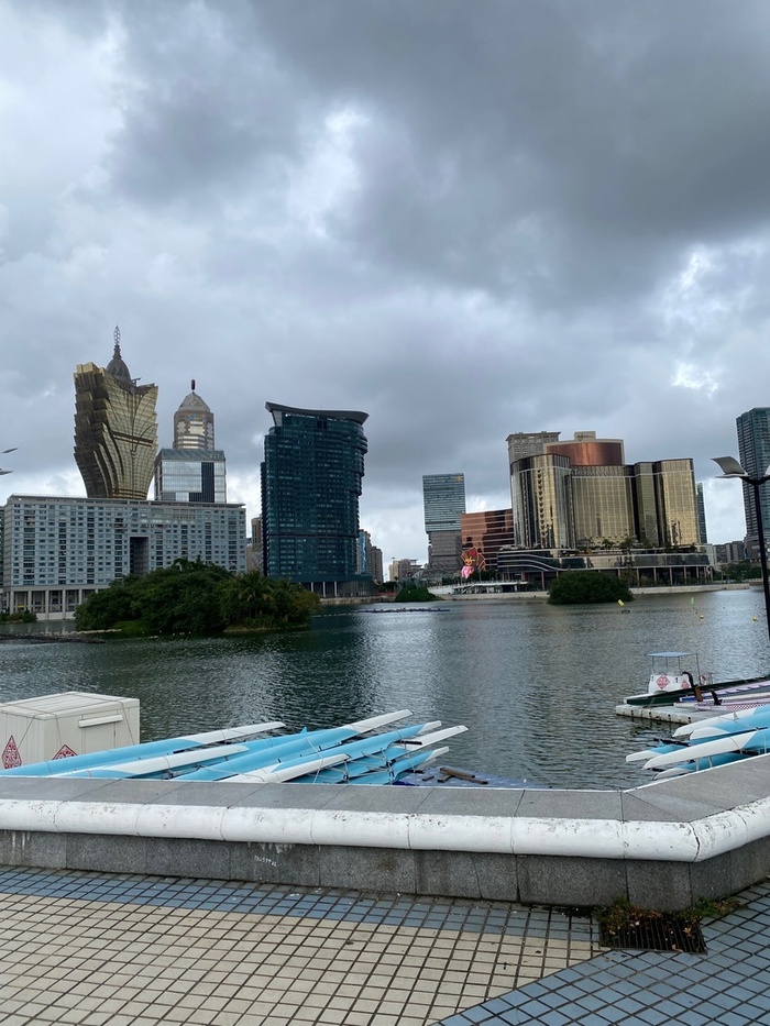 10) Общий план на старый Макао