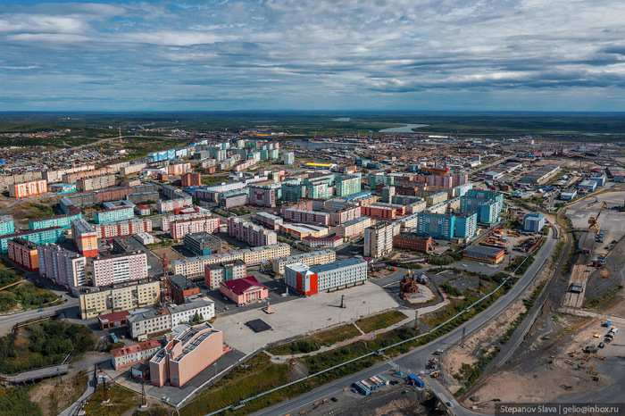 Дудинка — главный порт Таймыра Красноярский край, Россия, Дудинка, Фотография, Сибирь, Познавательно, Интересное, Хочу все знать, Экскурсия, Длиннопост, Город, Порт, Города России, Полярный круг, Енисей, Заполярье