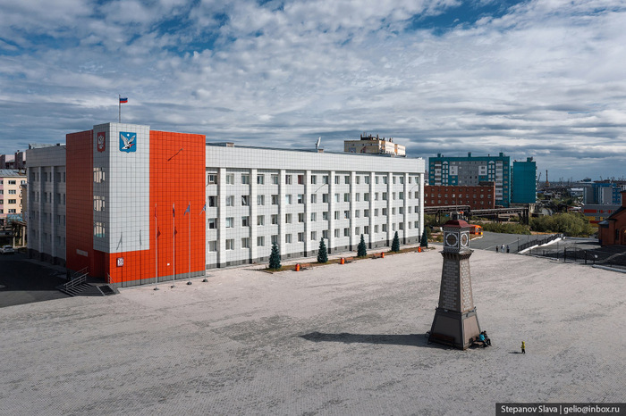 Дудинка — главный порт Таймыра Красноярский край, Россия, Дудинка, Фотография, Сибирь, Познавательно, Интересное, Хочу все знать, Экскурсия, Длиннопост, Город, Порт, Города России, Полярный круг, Енисей, Заполярье