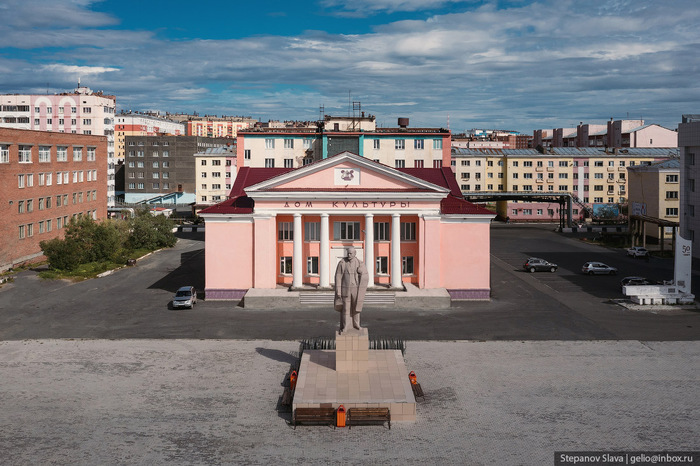 Дудинка — главный порт Таймыра Красноярский край, Россия, Дудинка, Фотография, Сибирь, Познавательно, Интересное, Хочу все знать, Экскурсия, Длиннопост, Город, Порт, Города России, Полярный круг, Енисей, Заполярье