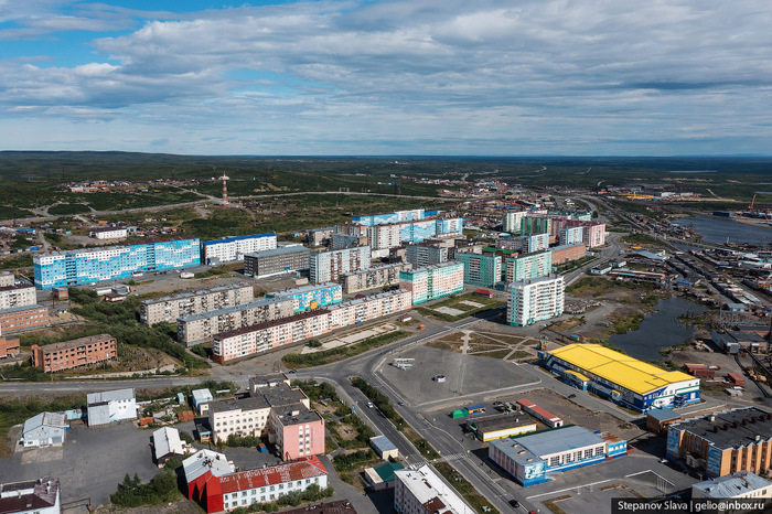 Дудинка — главный порт Таймыра Красноярский край, Россия, Дудинка, Фотография, Сибирь, Познавательно, Интересное, Хочу все знать, Экскурсия, Длиннопост, Город, Порт, Города России, Полярный круг, Енисей, Заполярье