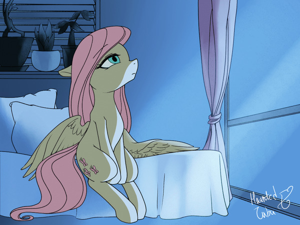   My Little Pony, Fluttershy, Ponyart, , 