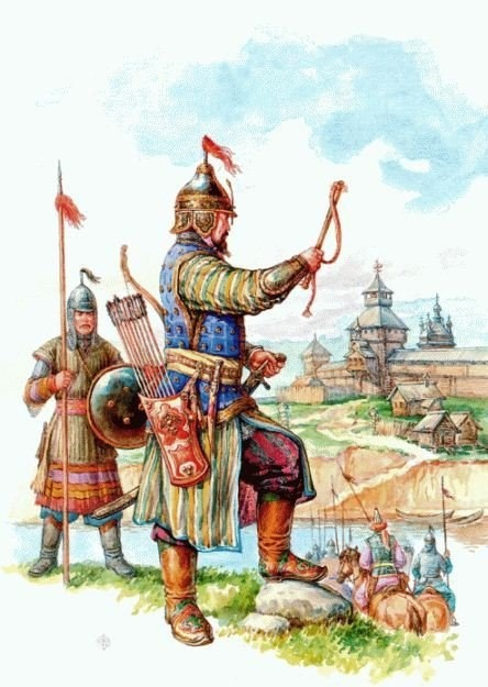 Половцы на Руси