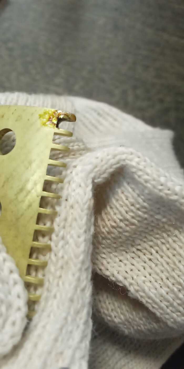 пропаял микротрещины