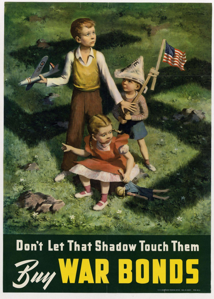 Не позволяйте тени коснуться их