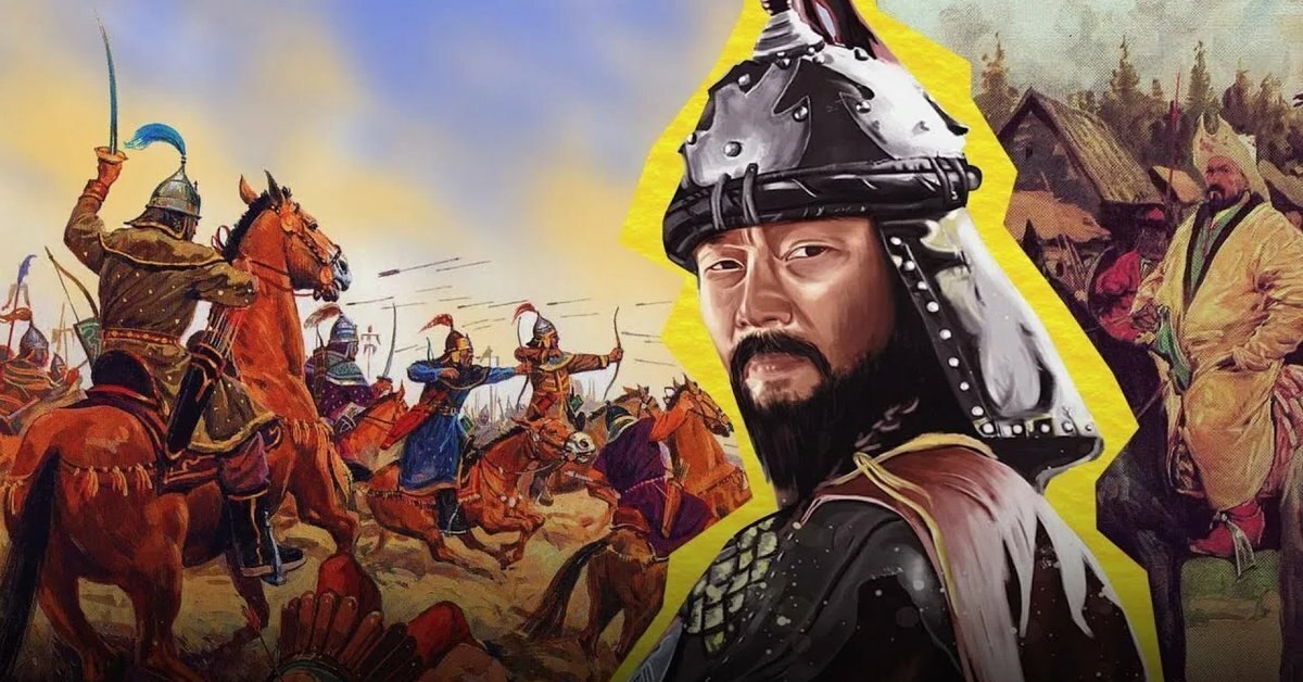 Кто разгромил хана. Монголия Чингис Хан. Батый монгольский Хан. Полководцы Чингис хаан.