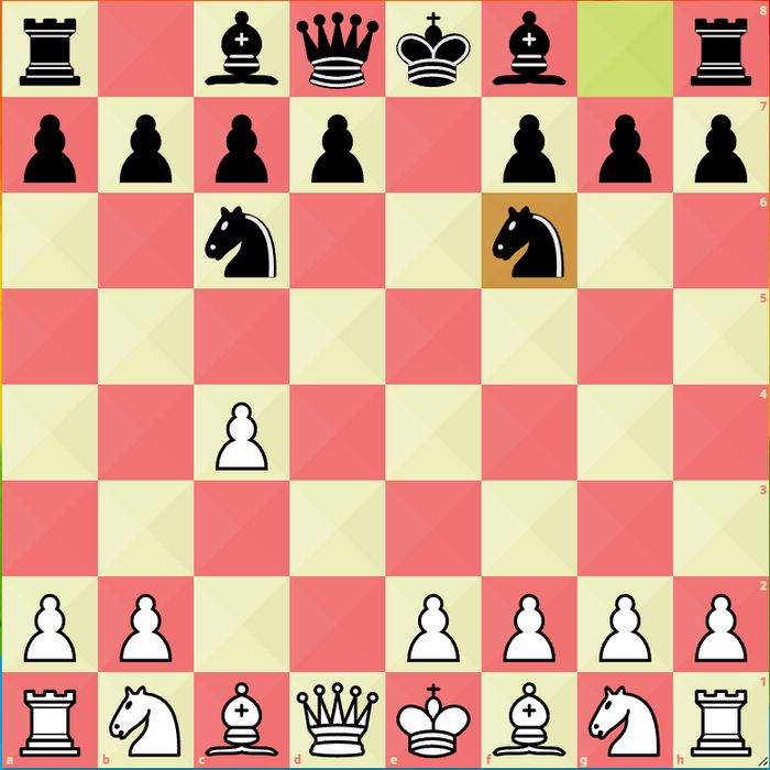  .    1. d4 , D4, , , 
