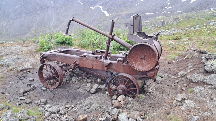 Компрессор.