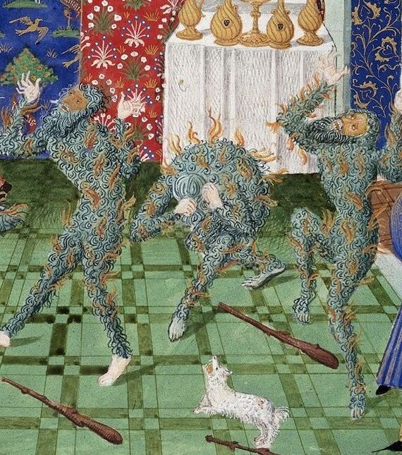 Бал среди адского пламени